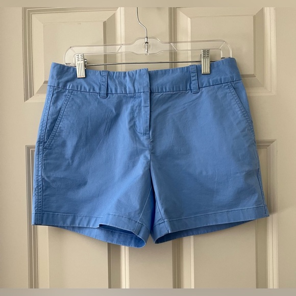 Women's Vineyard Vines Blue Everyday shorts cotton/spandex summer spring size 4 - Picture 1 of 4